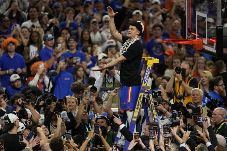 Florida Gators NFL Draft Class Soaks in Basketball National Championship
