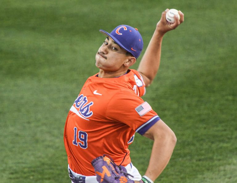 Who Is Pitching for Clemson? Starting Rotation for Tigers’ Weekend Series vs. No. 17 Louisville