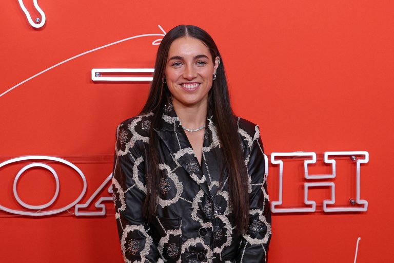 Russell Westbrook styled Mystics draft pick Georgia Amoore in a bold Honor the Gift look at the 2025 WNBA Draft, stealing the show.