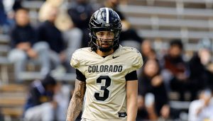 Colorado Buffaloes quarterback Kaidon Salter (3) during the spring game at Folsom Field.
