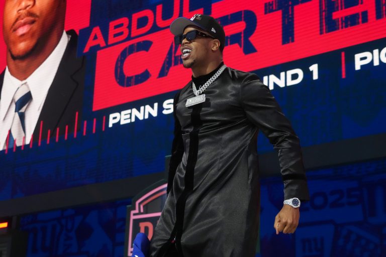 Track every drafted player and UDFA signing from the Penn State football program as the 2025 NFL Draft winds down and the race to next season begins!