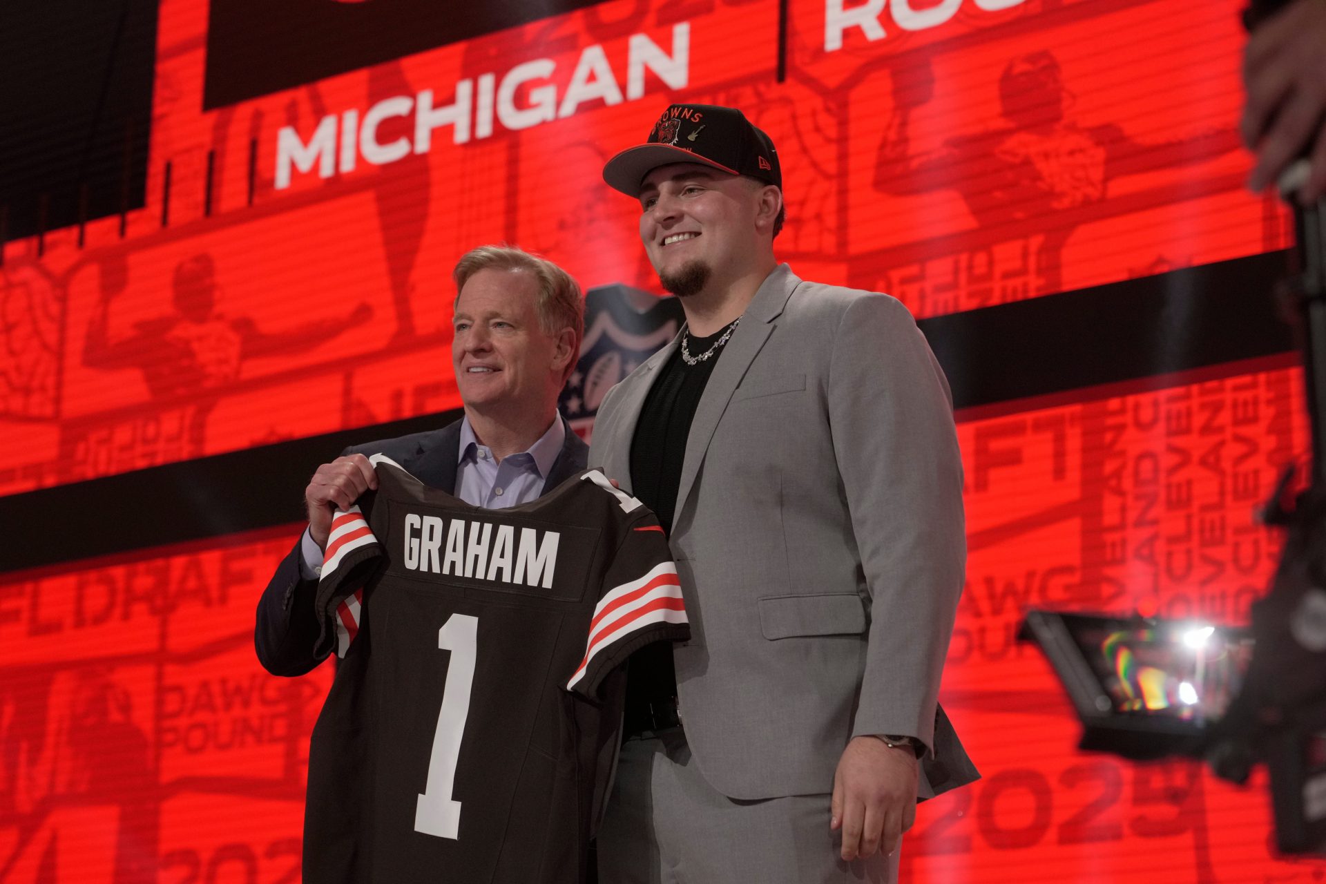 Track every drafted player and UDFA signing from the Michigan football program as the 2025 NFL Draft winds down and the race to next season begins!