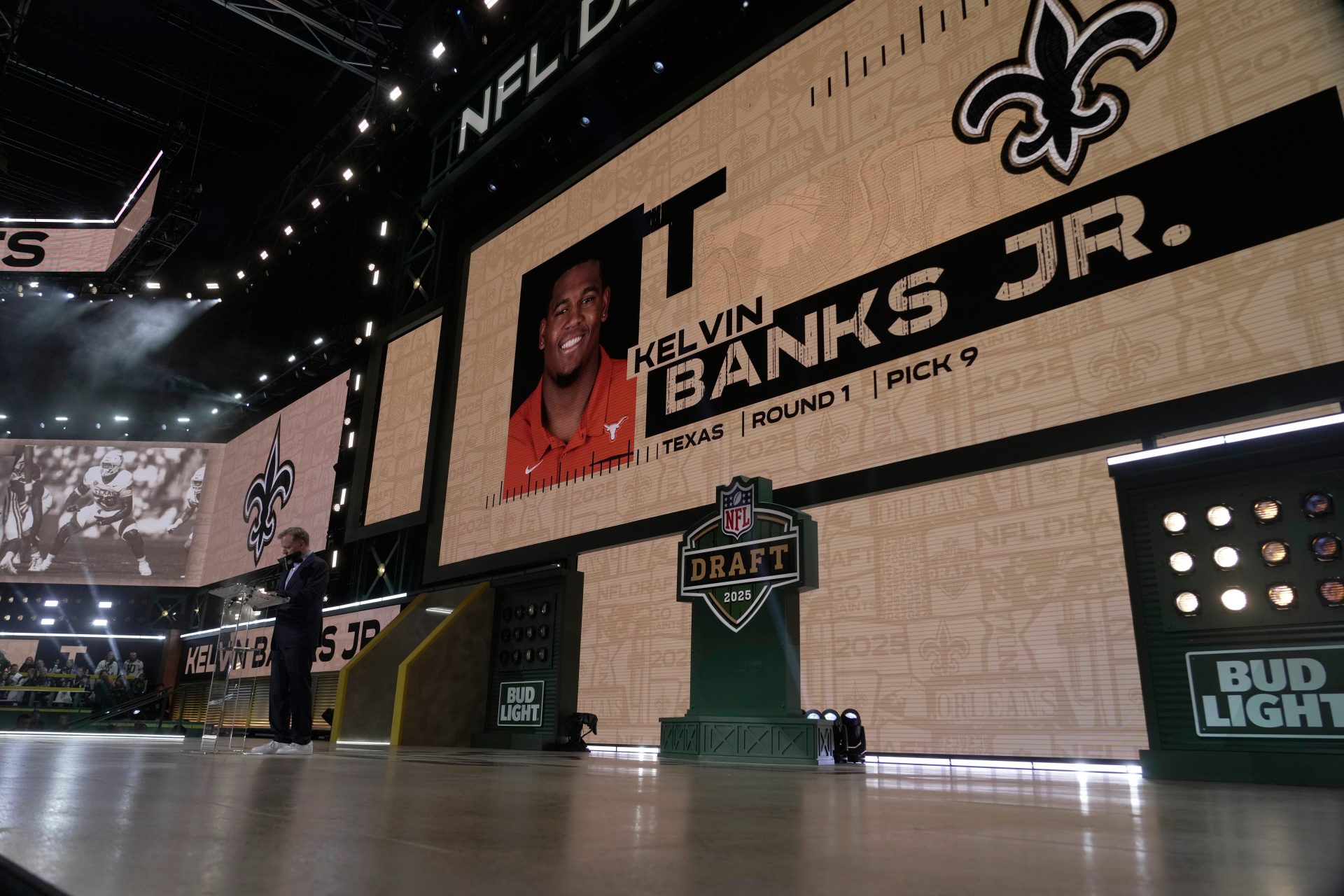 Track every drafted player and UDFA signing from the Texas football program as the 2025 NFL Draft winds down and the race to next season begins!