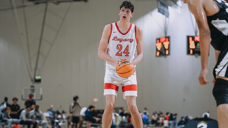 Villanova Secures Commitment From, 7'0" Big Man Braden Pierce With 4 years of Eligibility