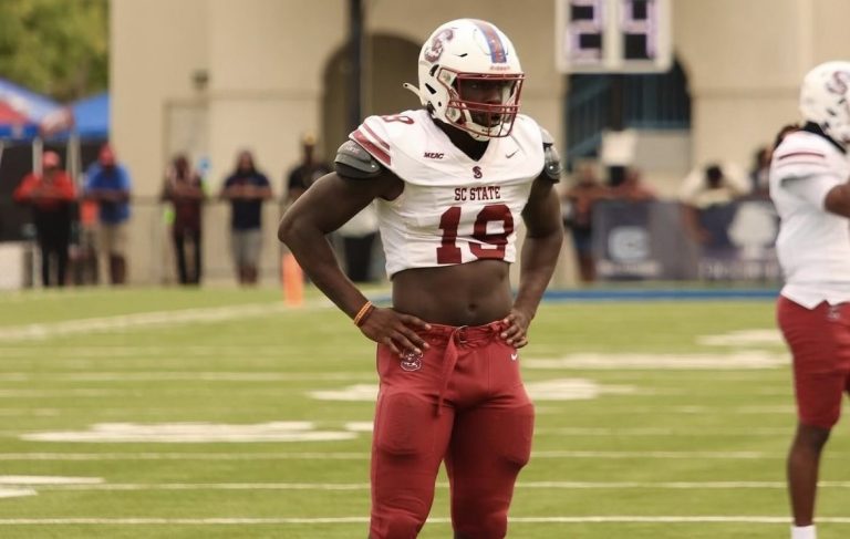 South Carolina State DE Ashaad Hall