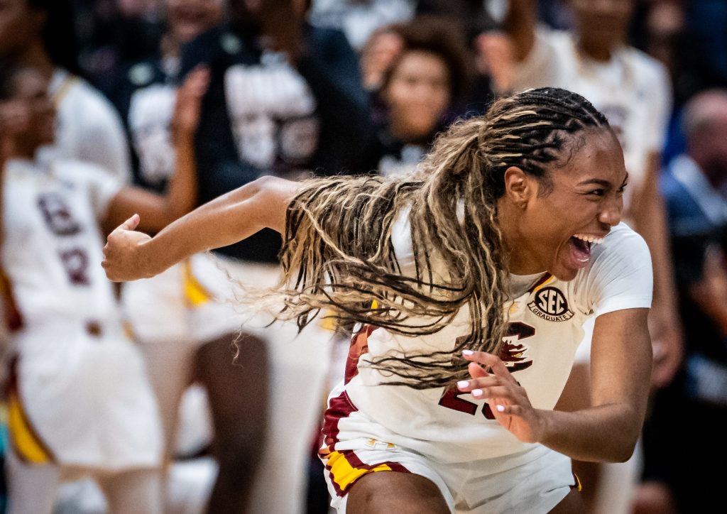 Who Are Bree Hall's Parents? Meet the Support System Behind the South  Carolina Star | College Sports Network
