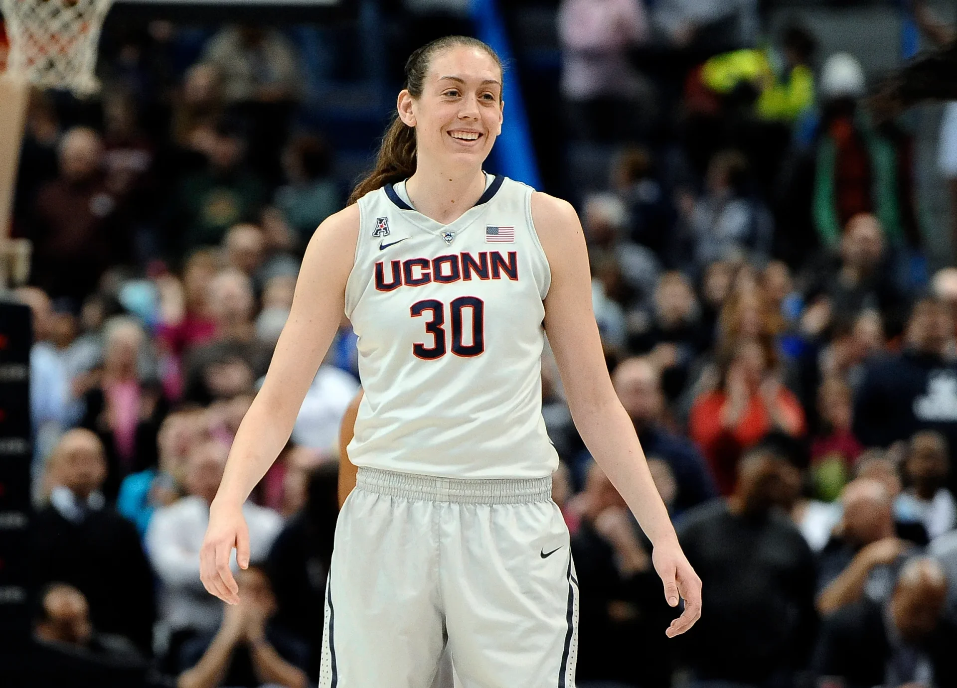 $5 Million Star Breanna Stewart Reflects on Struggles During Her UConn Freshman Year