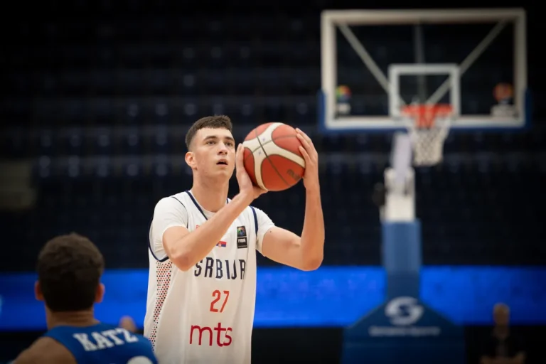 Serbian 7-Footer Aleksa Dimitrijević Has Committed to Creighton