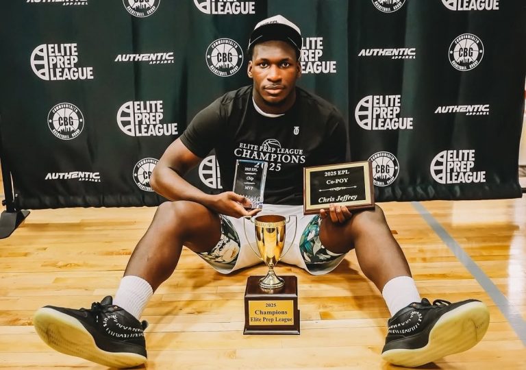 Photo of 4-star recruit Chris Jeffrey From @CjChristianj14 on X