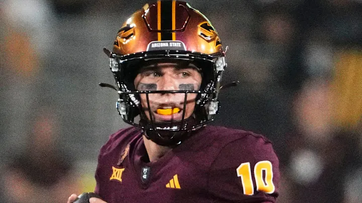‘Skattebo Would Never’ ‘Quitter’: Fans Left Unimpressed As Arizona State QB Sam Leavitt Ditches Team for Transfer Portal