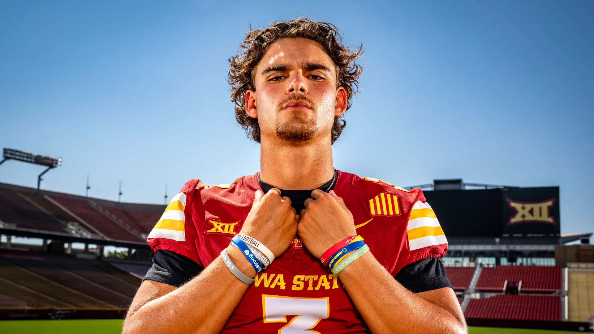 IN PICS: Iowa State QB Rocco Becht’s Girlfriend Westly Shares Loveable Offseason Moments from Scenic New Jersey Getaway