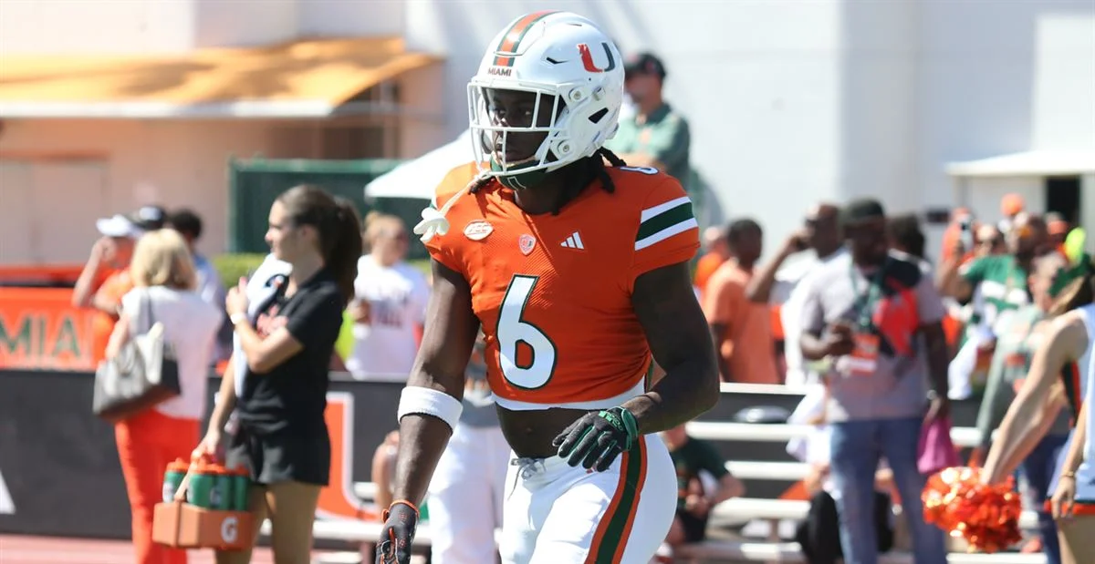 Miami Hurricanes Injury Report: Key Players Missing Fiesta Bowl CFP Semifinal Ft. Damari Brown