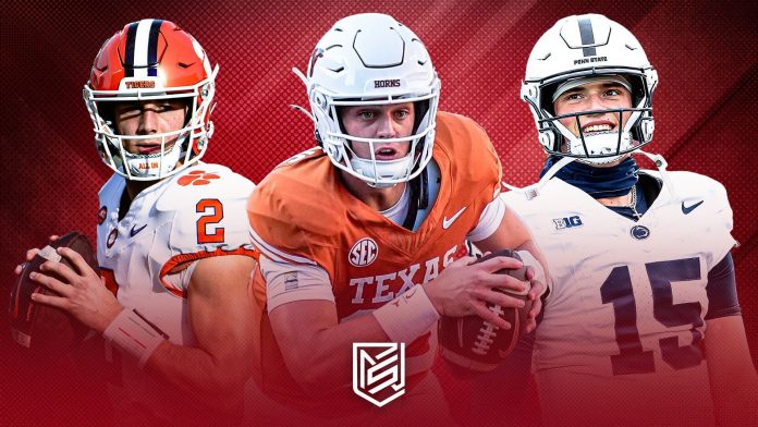 Way Too Early 3-Round 2026 NFL Mock Draft: 4 First-Round Quarterbacks