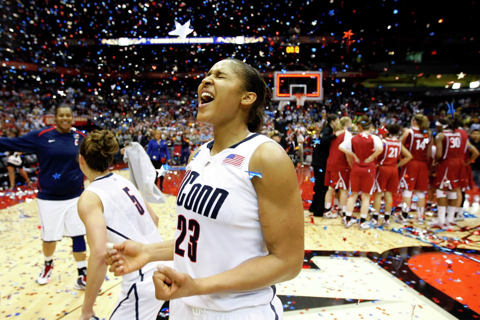 Maya Moore Recreating Michael Jordan’s Iconic Picture Sets Fans Abuzz: “Legitimately Never Heard of Her”