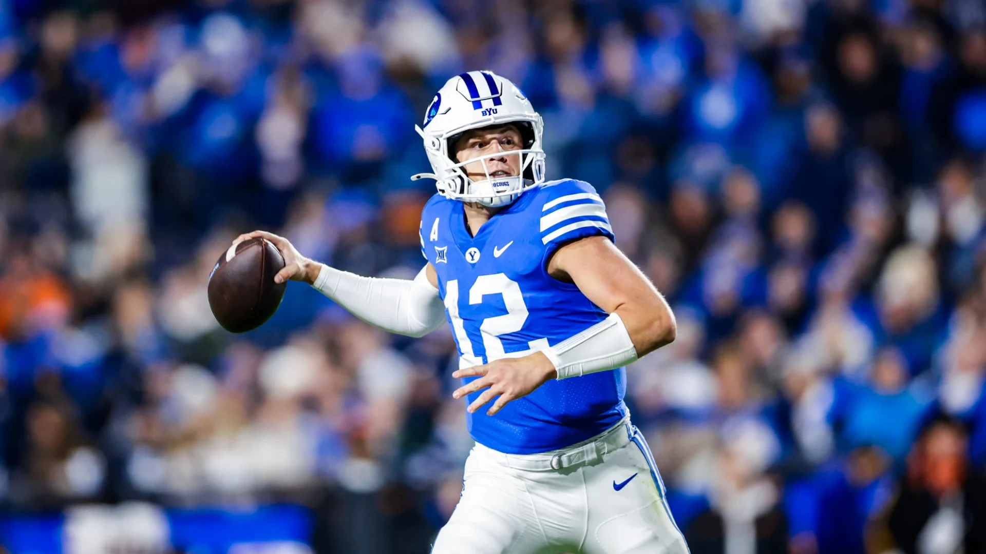 ‘This Is Absolutely Crazy’: CFB Fans Give BYU Quarterback Jake Retzlaff Side-Eyes Following Transfer Portal Rumors Amid Legal Matters