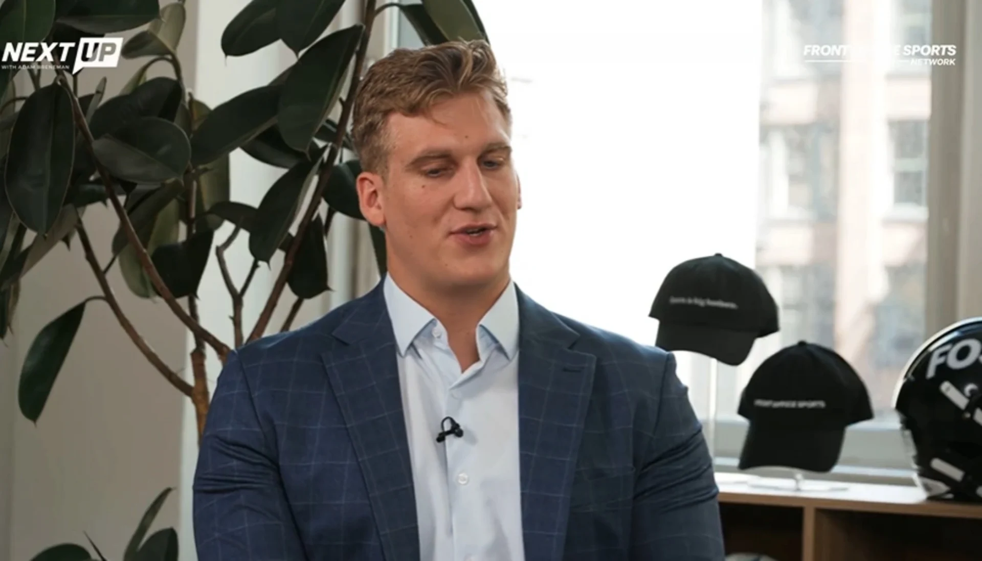 Adam Breneman (Screenshot via X/@AdamBreneman81)