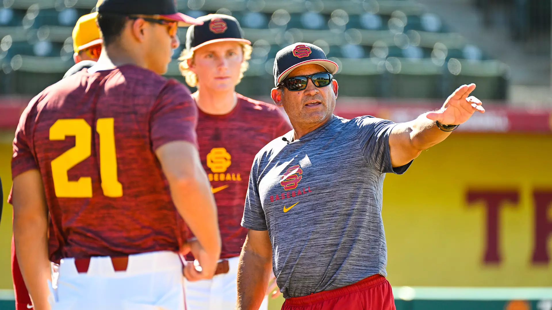 Andy Stankiewicz’s Impressive USC Run Attributed to Few Unsung Heroes Behind the Scenes