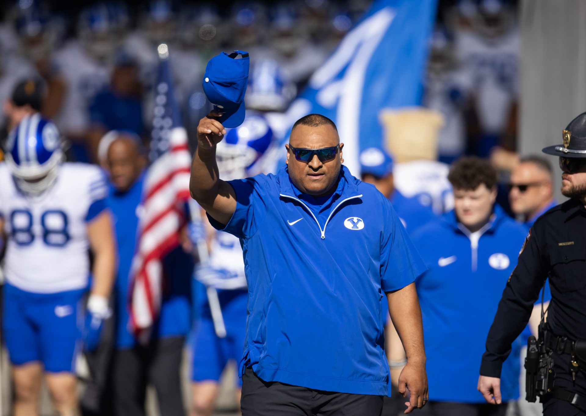 BYU’s 2025 Hopes Boosted by Kalani Sitake’s Staff Lockdown Featuring One Special Mention