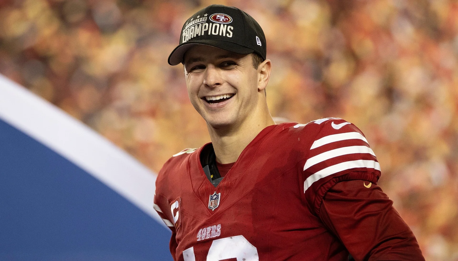 Brock Purdy (Image credit: X/@NFL)