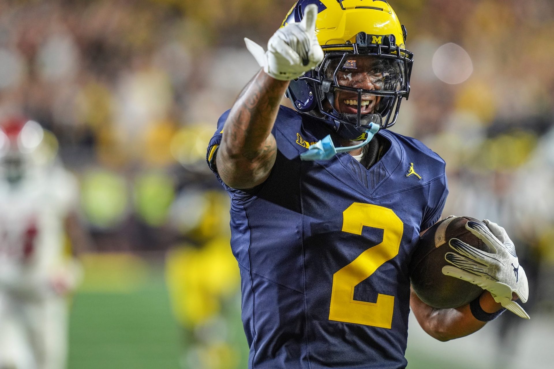10. Jaguars [PROJECTED TRADE with Bears] – CB Will Johnson, Michigan