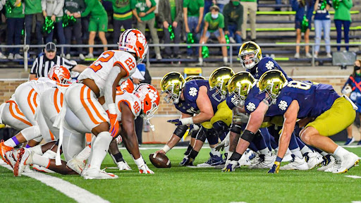 Clemson and Notre Dame