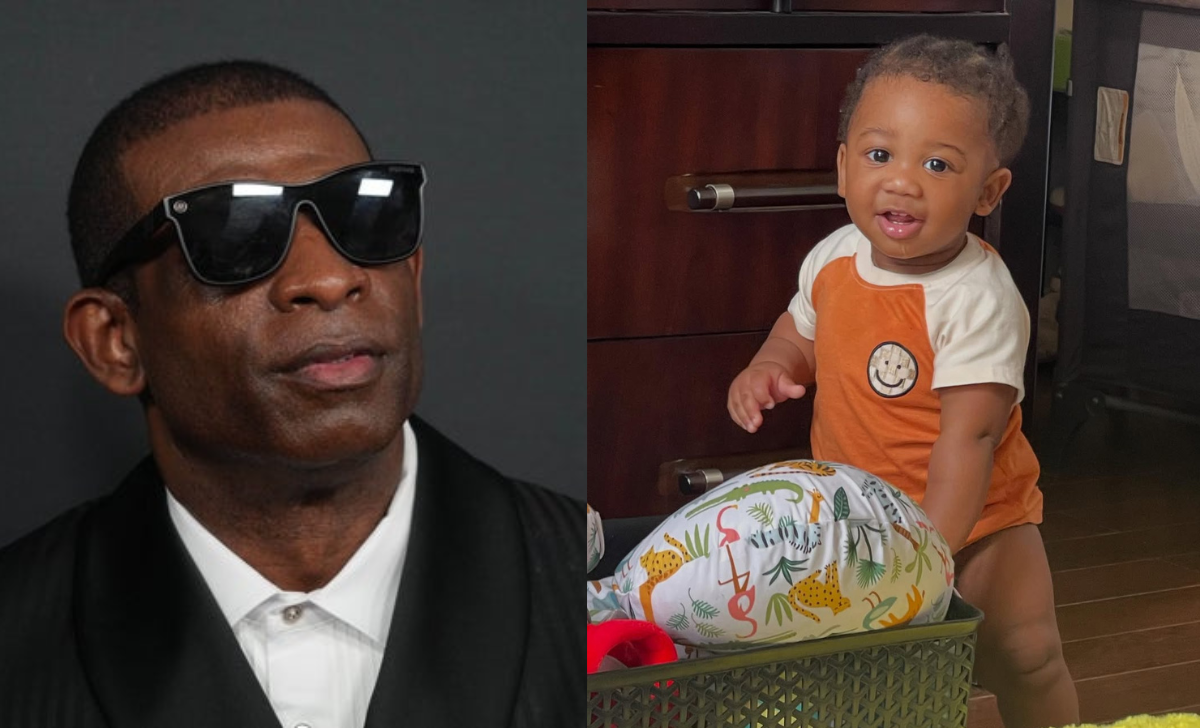 Deion Sanders | Baby Snow Que (IG@snowsandersbroadnax)
