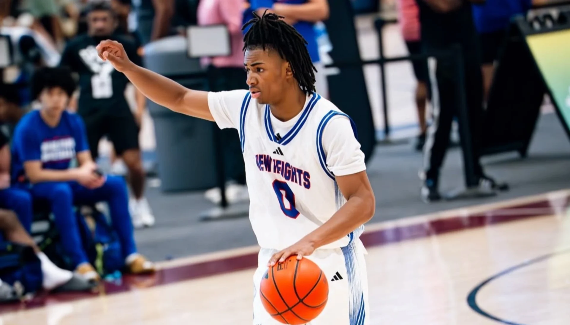 Deron Rippey Jr (Image credit: X/@rippey_deron)
