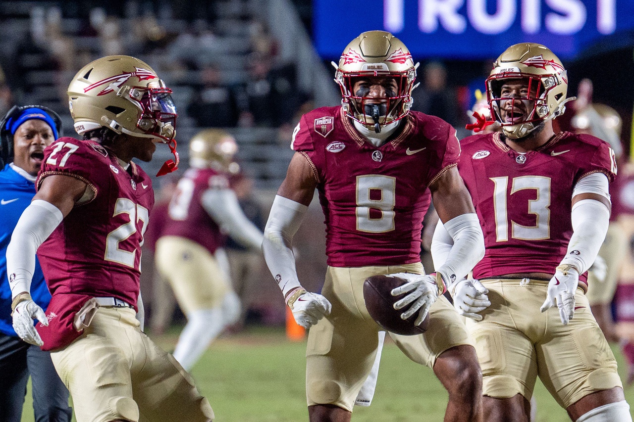 The Florida State Seminoles hosted the Florida Gators at Doak Campbell Stadium on Saturday, Nov. 30, 2024.