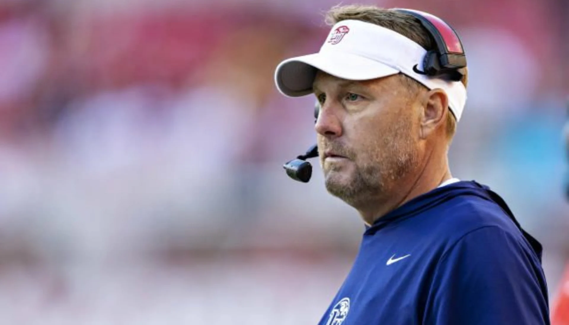 Hugh Freeze (Image credit: PInterest)