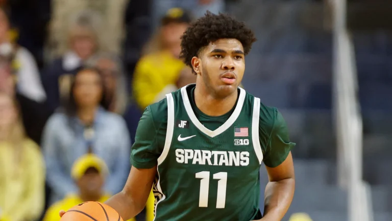 Michigan State’s Jase Richardson Snubbed From Green Room Despite NBA Pedigree