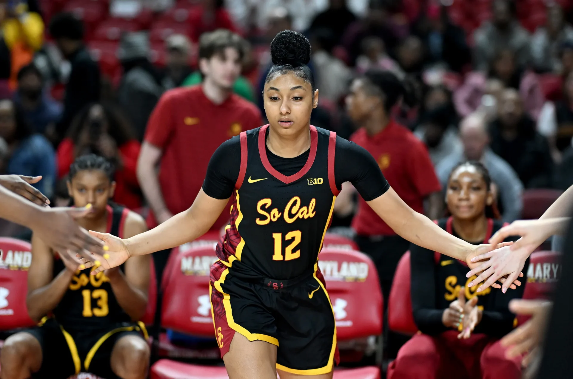 JuJu Watkins Rocks in Custom Outfit for All-Star Game, But Fans Notice Key Injury Concern
