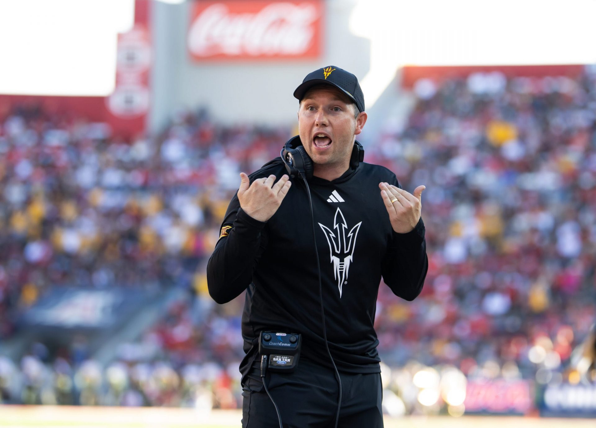 'Our Goal Is Not To Win The Natty'—Coach Kenny Dillingham challenges ASU, even after Sam Leavitt’s breakout season