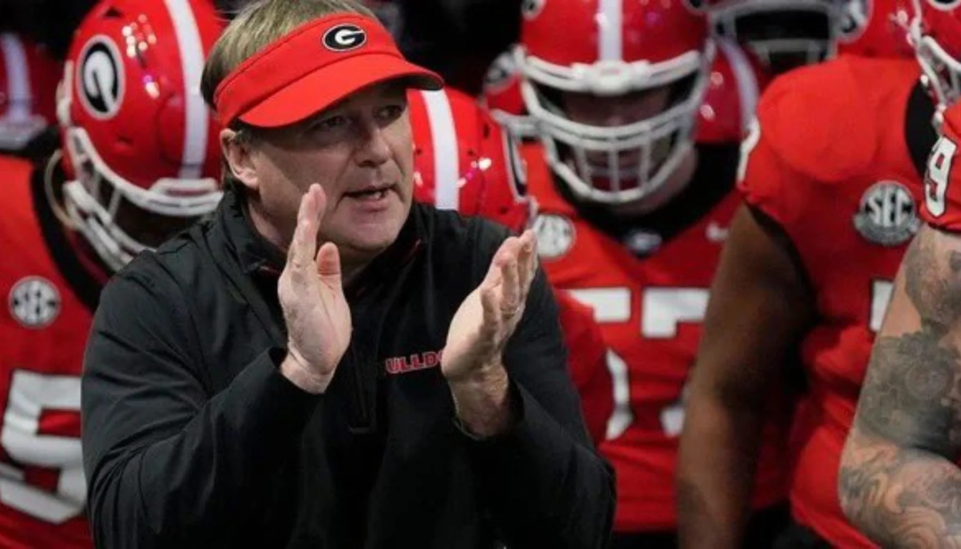 Kirby Smart (Image credit: X/@UGAFanatic0)