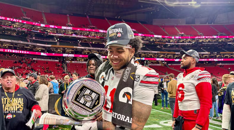 Ohio State HC Ryan Day Reportedly 'Already Impressed' by LB CJ Hicks's Progress Following Move From LB to EDGE