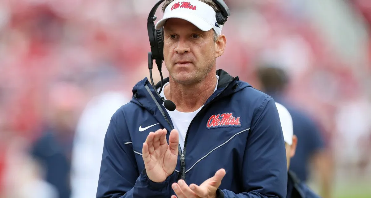 Ole Miss Head Coach Lane Kiffin Stuns Fans On Social Media With Unexpected Stadium Moment