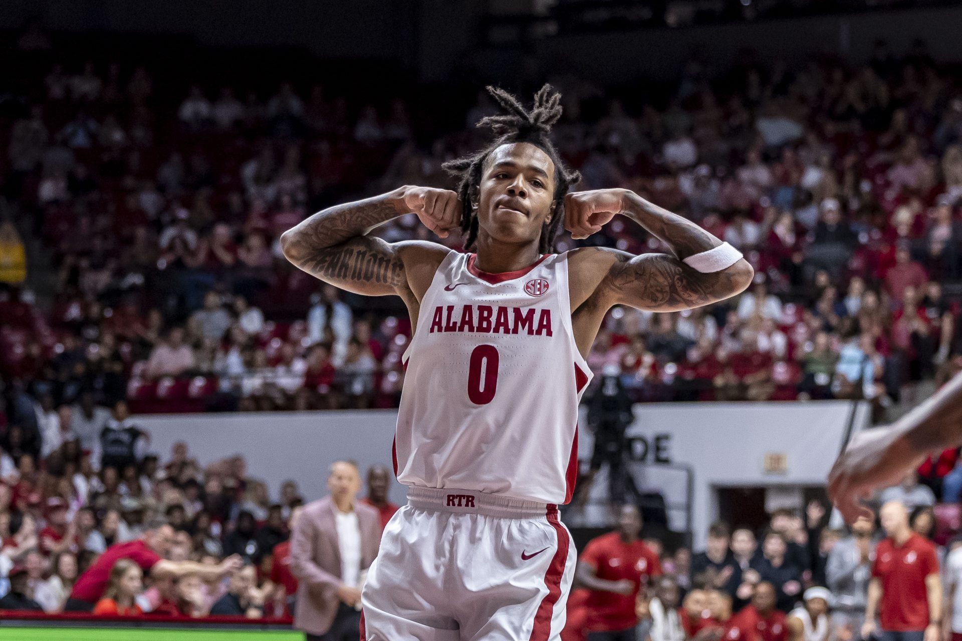 What LaBaron Philon’s Return Really Means for Alabama’s Starting Five in 2025-26
