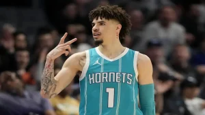Lamelo Ball. - Source: Imagn