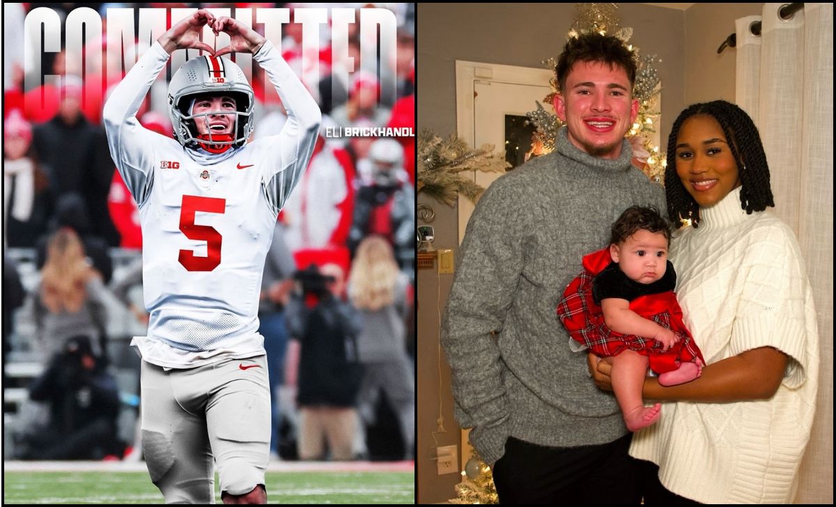 Eli Brickhandler with Family (via IG@brickyy.3)