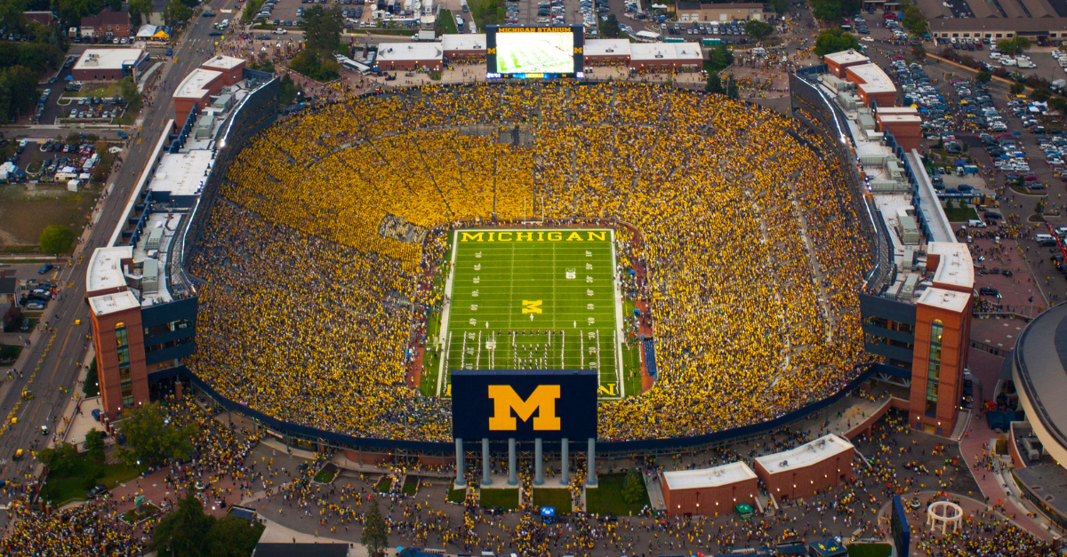 EA Sports CFB 26 Toughest Stadiums List Under Fire: Analyst Says Michigan Doesn’t Belong, OSU, Georgia, Alabama Raise Questions