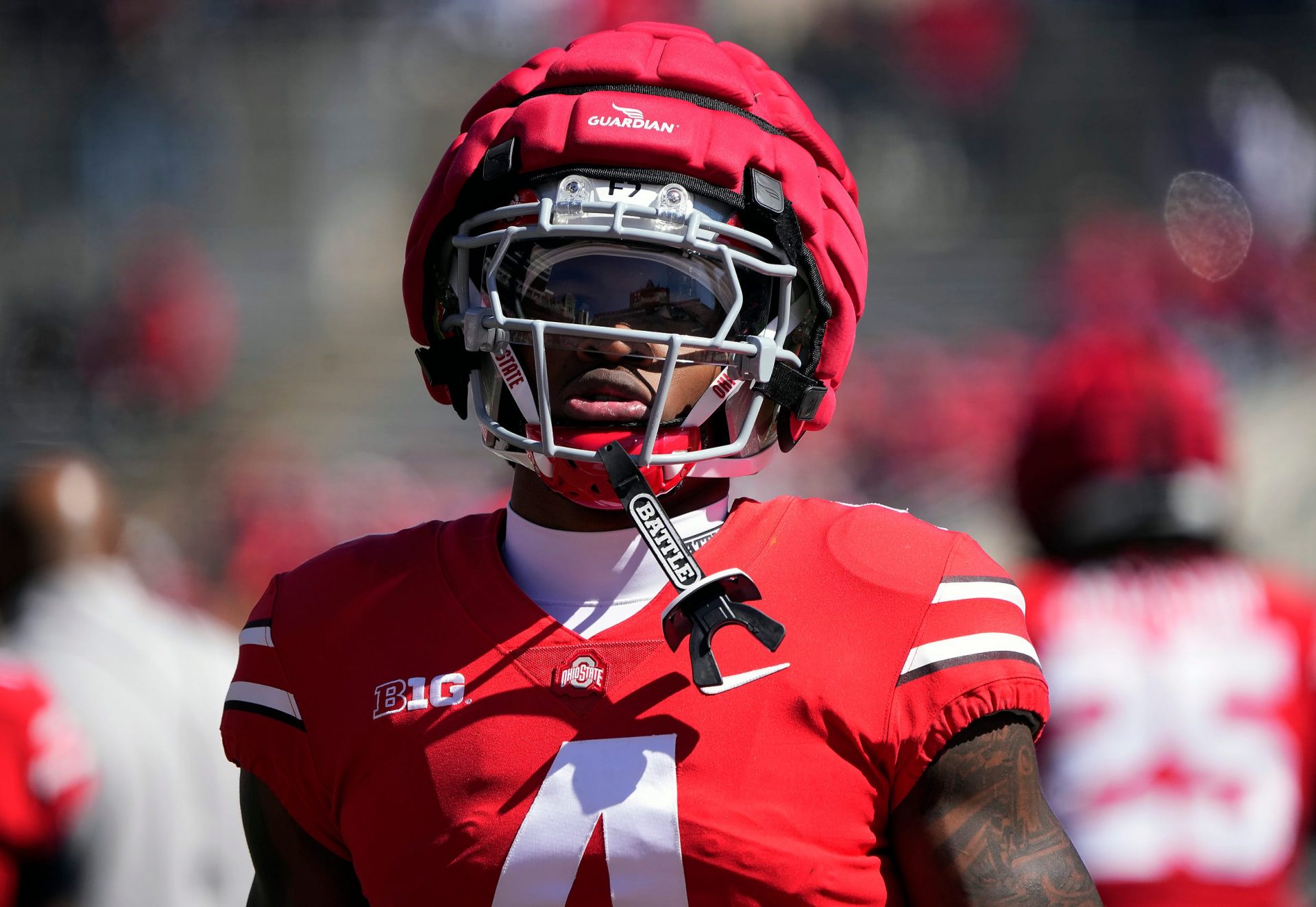 Ohio State Star Jeremiah Smith Draws Rare Praise in What May Be the Most Stacked NFL Draft Class in Years