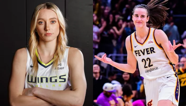 Paige Bueckers (L) | Caitlin Clark (R) (Credit: Pinterest)