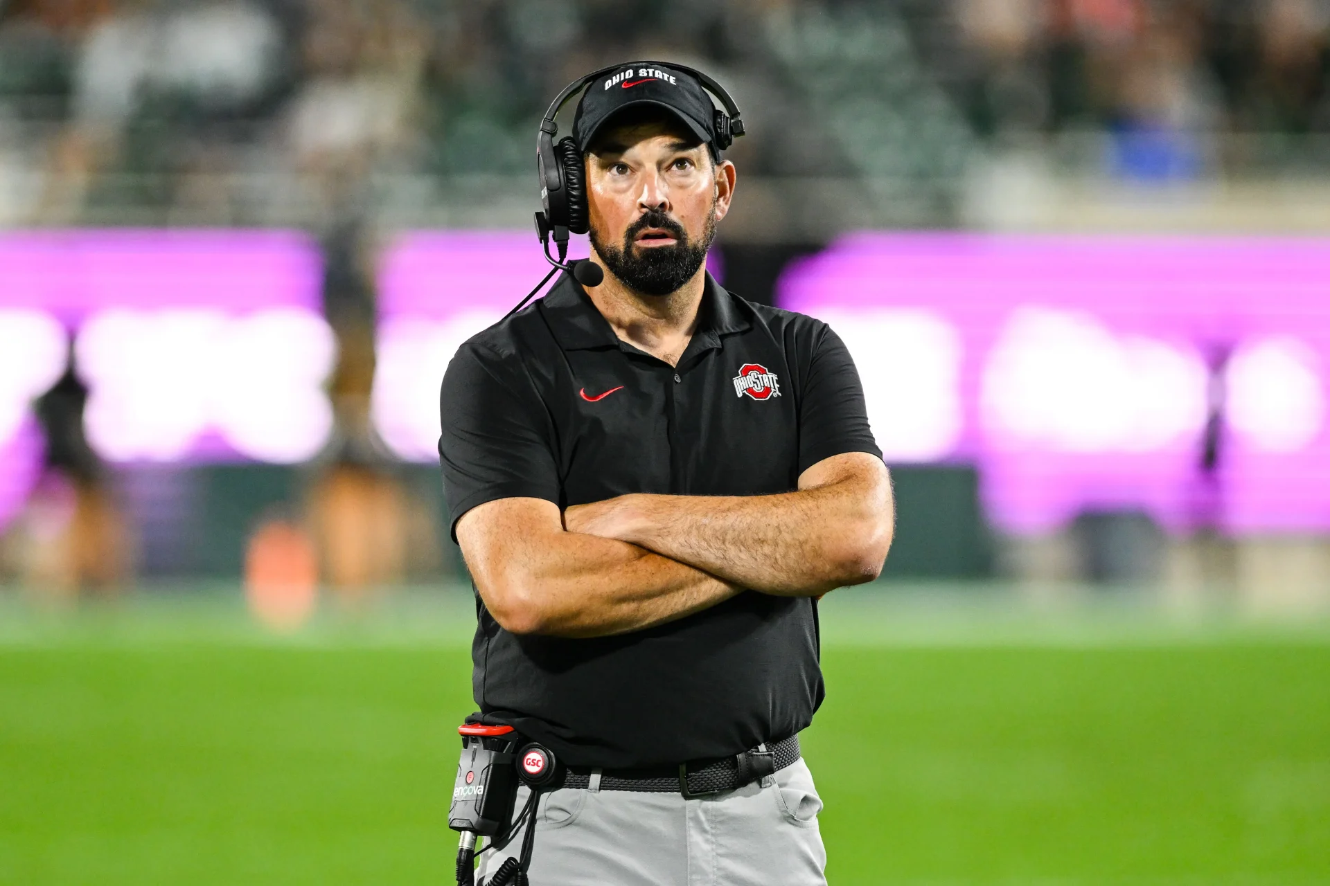 Ohio State's Ryan Day Reveals the Top Question He Gets and Hilarious Request That Doesn't Sit Well With His Wife Christina