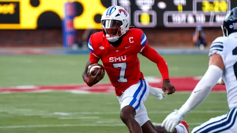 "Fire Rhett Lashlee": SMU Fans Don't Hold Back As Mustangs Lose To Unranked Baylor In 3-Point Upset