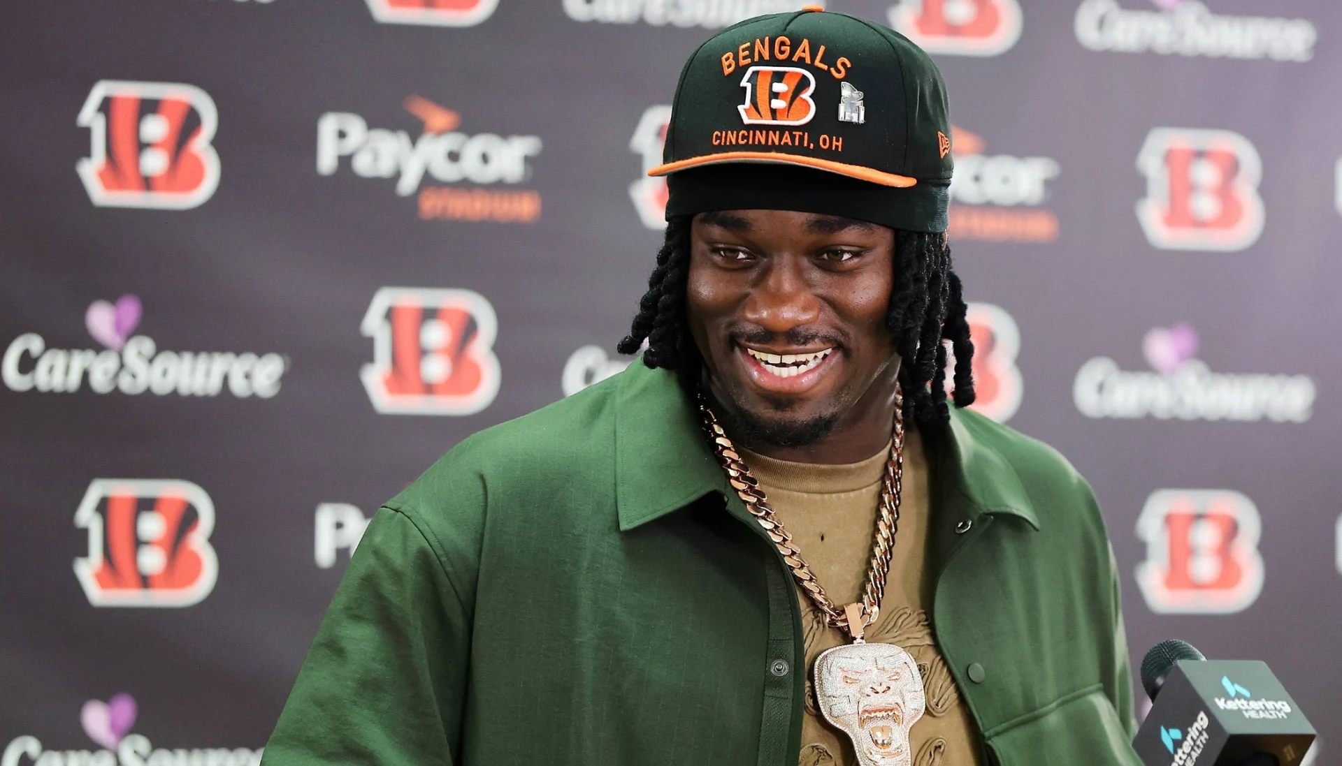 Shemar Stewart (Image credit: X/@AroundTheNFL)