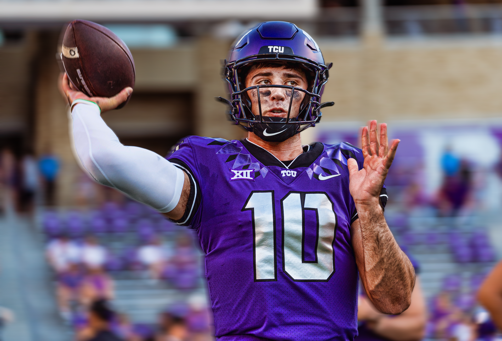QB Josh Hoover Who Pulled Savage 30-Second Transfer Portal Move Is ‘Perfect Fit’ for TCU: Insider