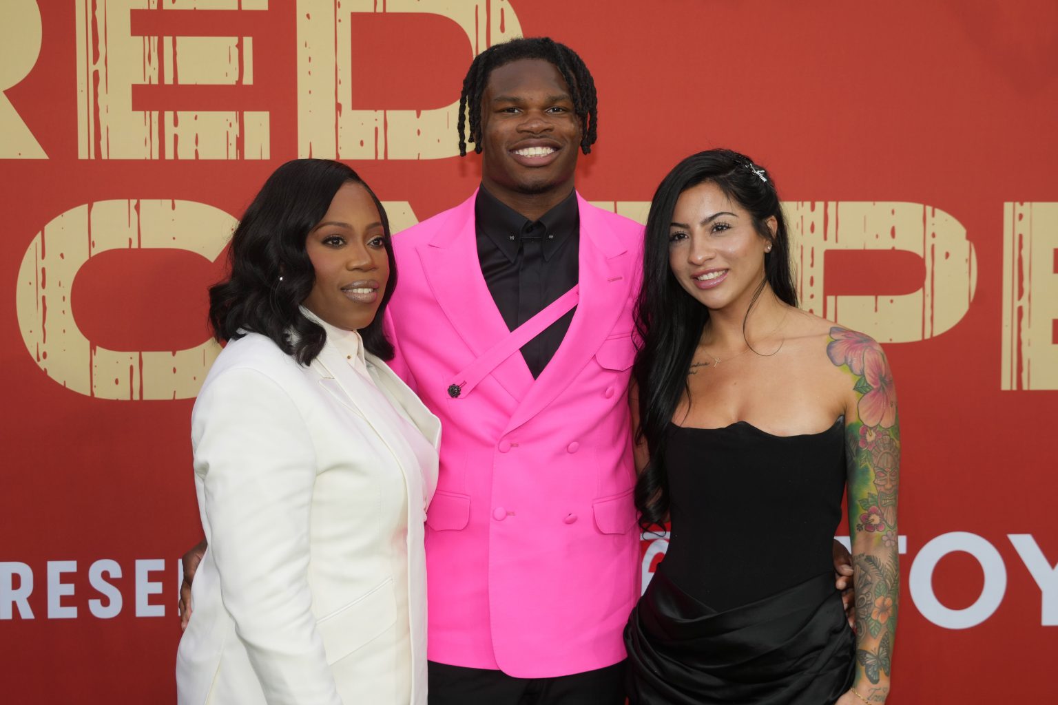 Travis Hunter Marries Leanna Lenne in Stunning Outdoor Wedding With One