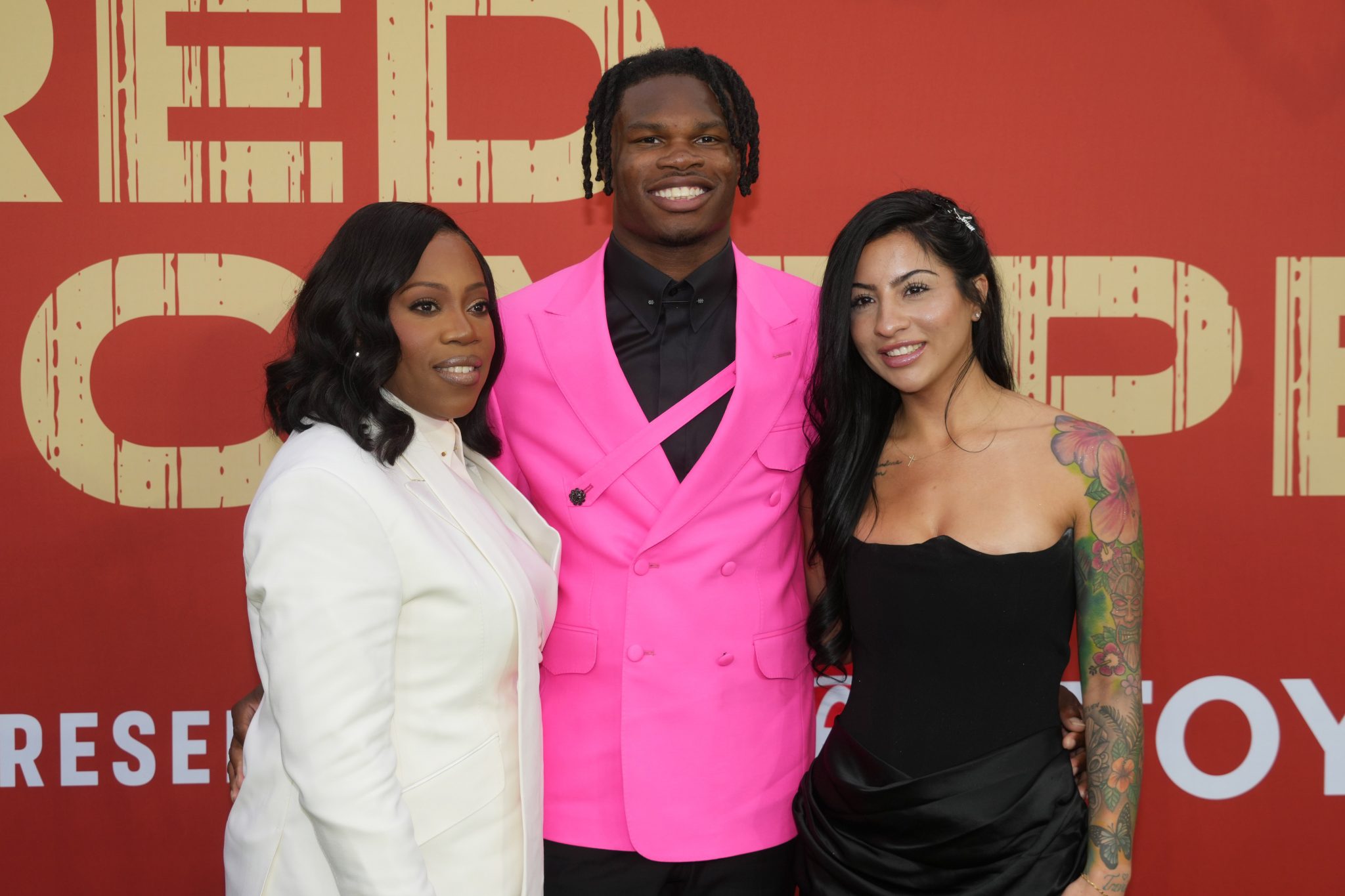Travis Hunter Marries Leanna Lenne in Stunning Outdoor Wedding With One