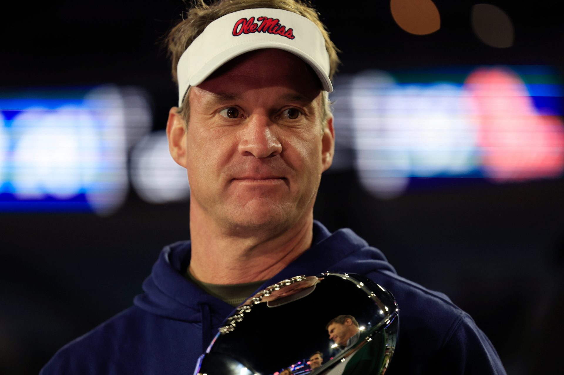 Ole Miss head coach Lane Kiffin showed strong support for a commencement message from former Alabama head coach Nick Saban, with a strong personal message of his own.