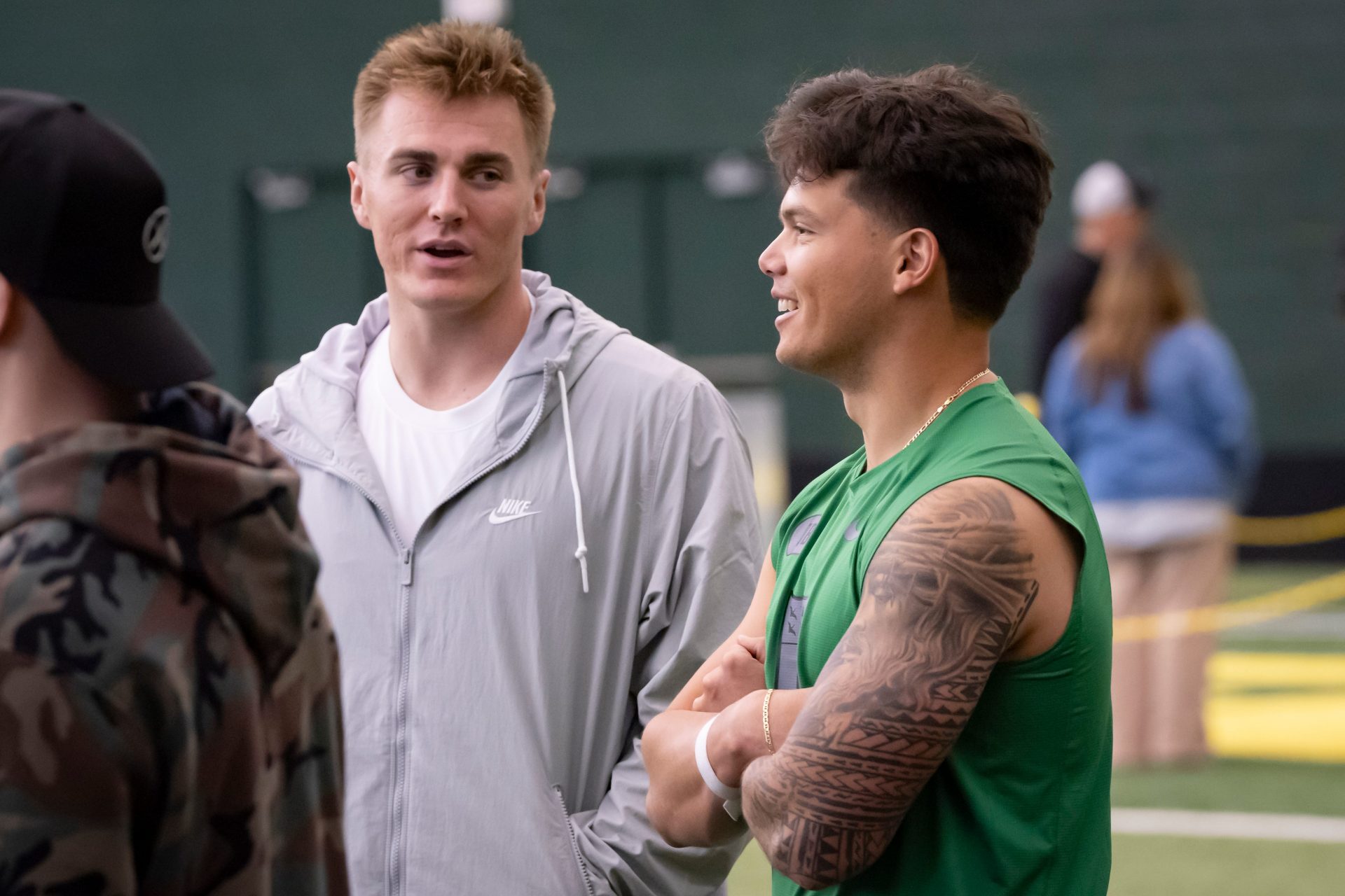 ESPN's Damien Woody says the Browns' top priority is identifying which rookie QB between Dillon Gabriel and Shedeur Sanders can be their long-term answer.