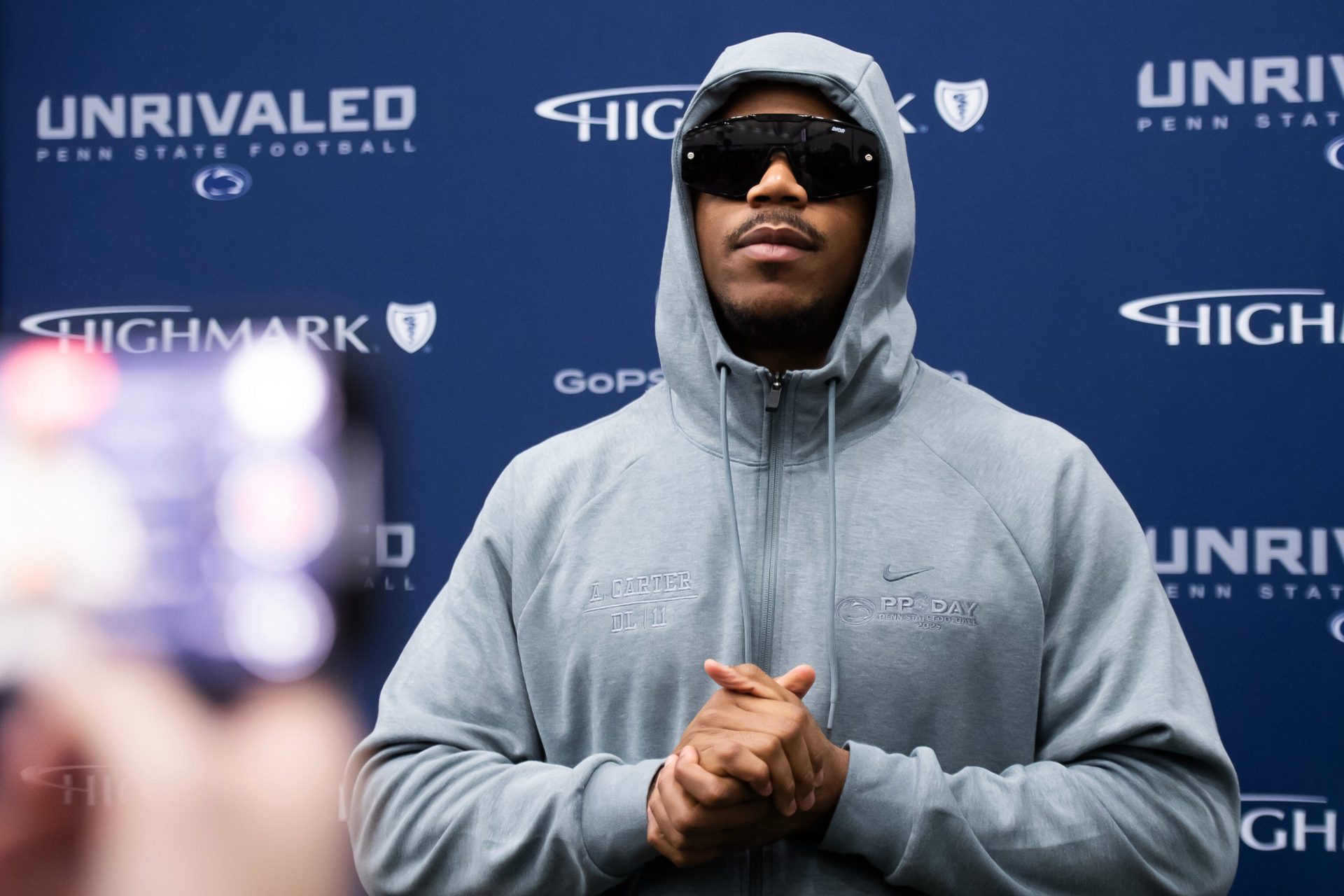 Abdul Carter honored the now timeless tradition of defensive prowess with his jersey number at Penn State, a number now forbidden for him to wear in the NFL.